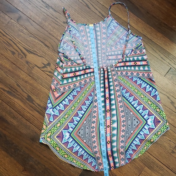 OP Tribal Print Beach / Pool Cover Up - Picture 7 of 8